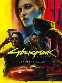 Cover art for Cyberpunk 2077