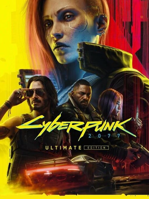 Cover art for Cyberpunk 2077