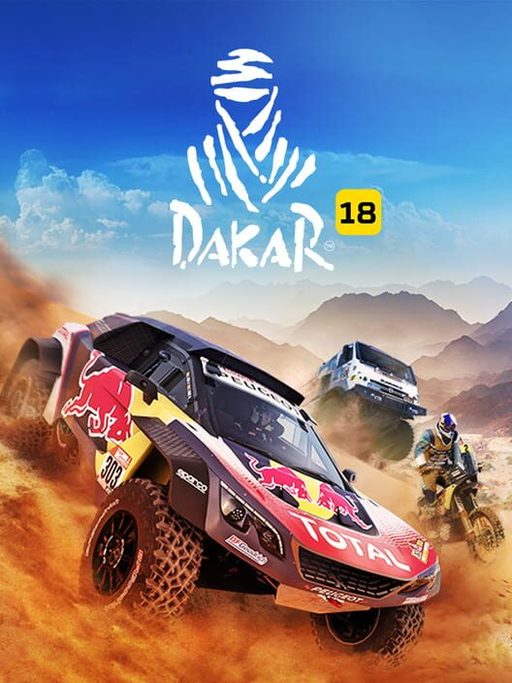 Cover art for Dakar 18