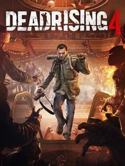 Cover art for Dead Rising