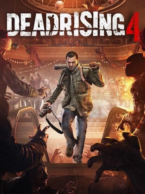 Cover art for Dead Rising
