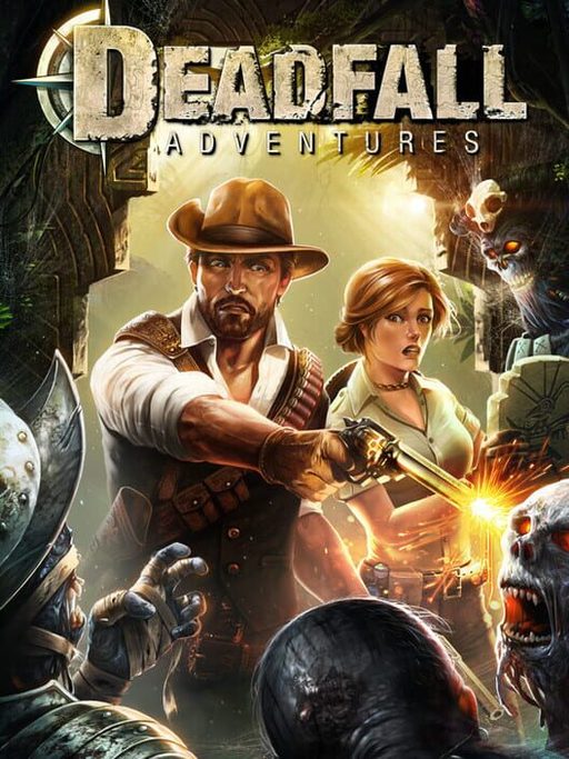 Cover art for Deadfall Adventures