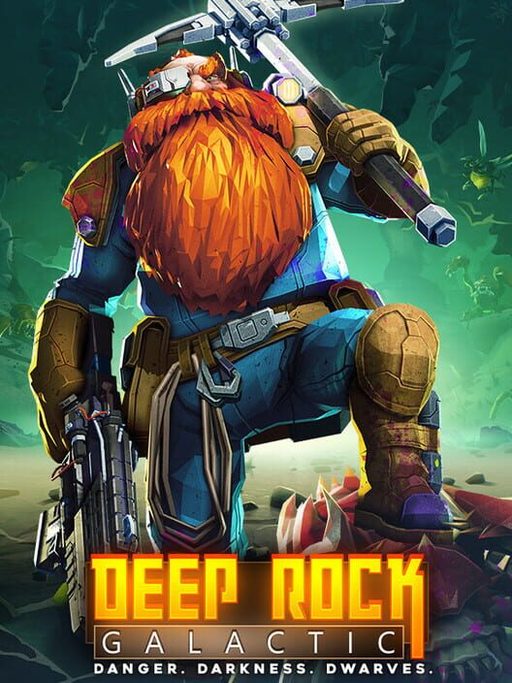 Cover art for Deep Rock Galactic