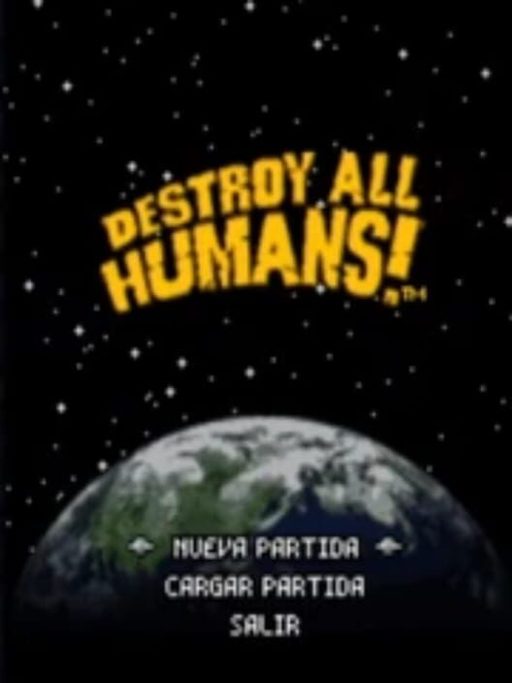 Cover art for Destroy All Humans!