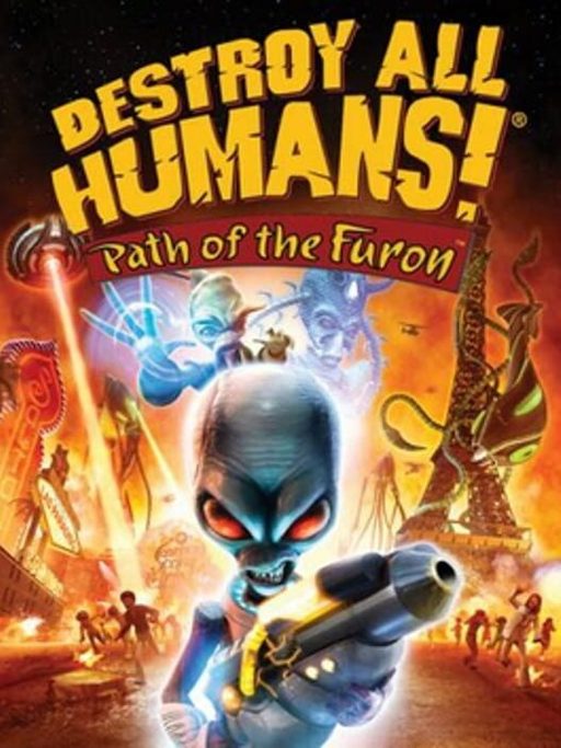 Cover art for Destroy All Humans! Path of the Furon