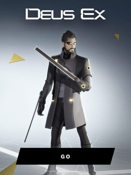 Cover art for Deus Ex GO