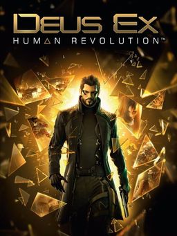 Cover art for Deus Ex: Human Revolution