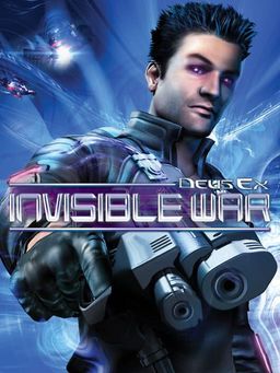 Cover art for Deus Ex: Invisible War