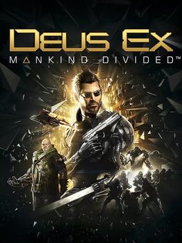 Cover art for Deus Ex: Mankind Divided