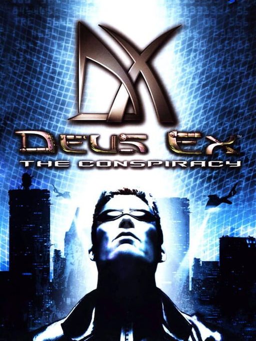 Cover art for Deus Ex: The Conspiracy