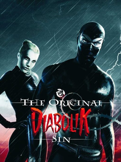 Cover art for Diabolik: The Original Sin