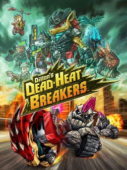 Cover art for Dillon's Dead-Heat Breakers