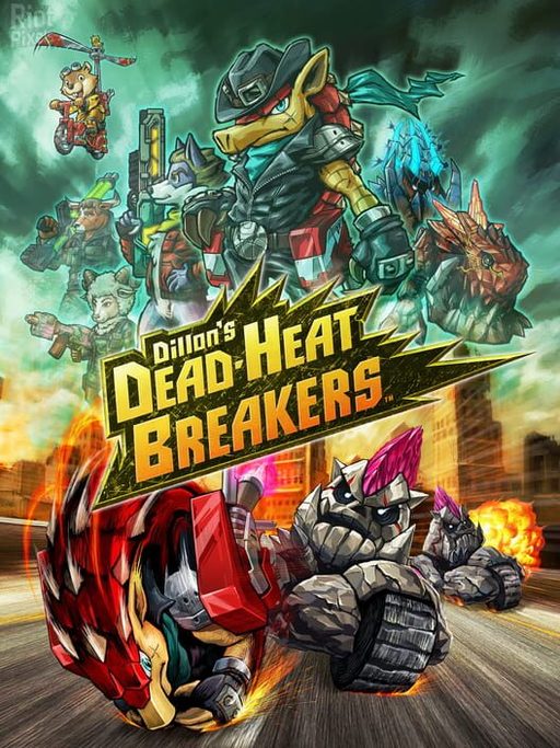 Cover art for Dillon's Dead-Heat Breakers
