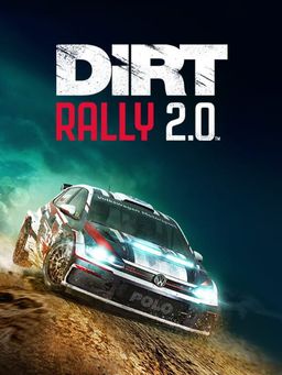 Cover art for Dirt Rally 2.0