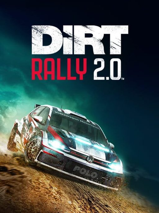 Cover art for Dirt Rally 2.0