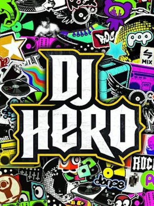 Cover art for DJ Hero