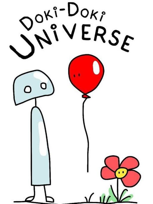 Cover art for Doki-Doki Universe