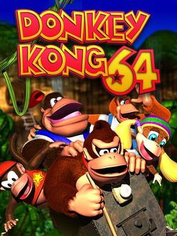 Cover art for Donkey Kong 64