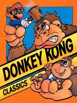 Cover art for Donkey Kong Classics
