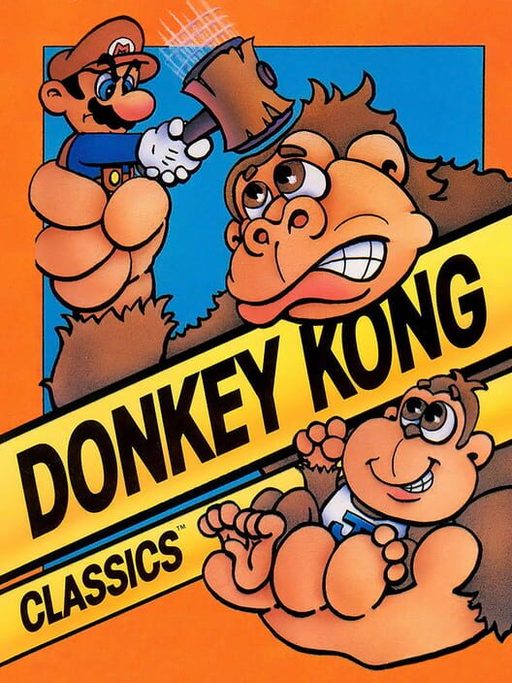Cover art for Donkey Kong Classics