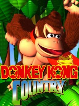 Cover art for Donkey Kong Country