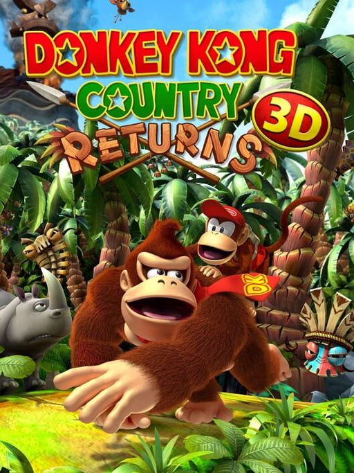 Cover art for Donkey Kong Country Returns 3D