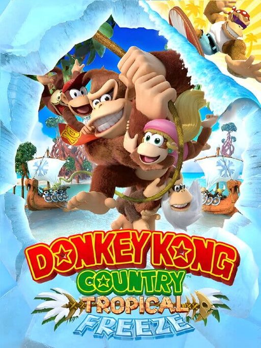 Cover art for Donkey Kong Country: Tropical Freeze