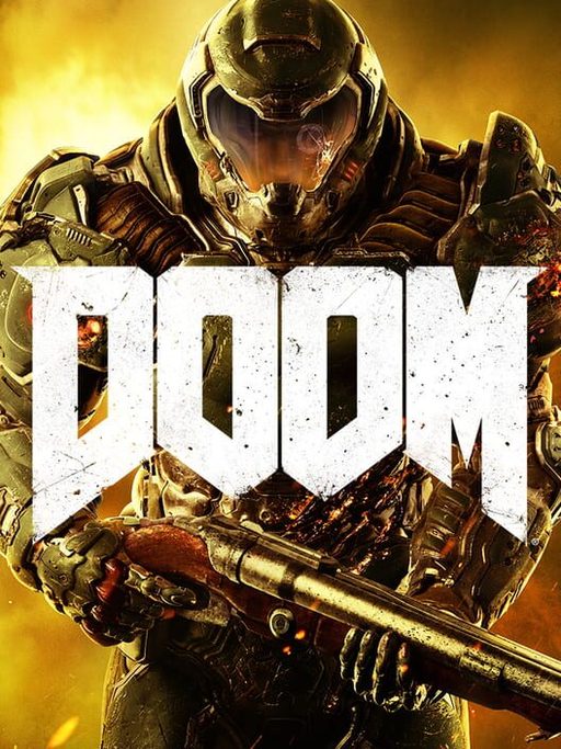 Cover art for Doom (2016)