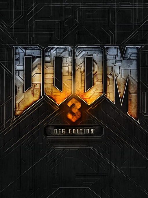 Cover art for Doom 3: BFG Edition