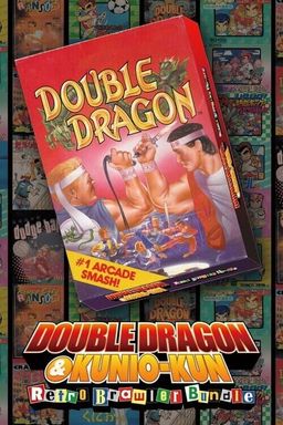 Cover art for Double Dragon