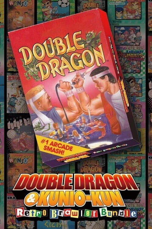 Cover art for Double Dragon