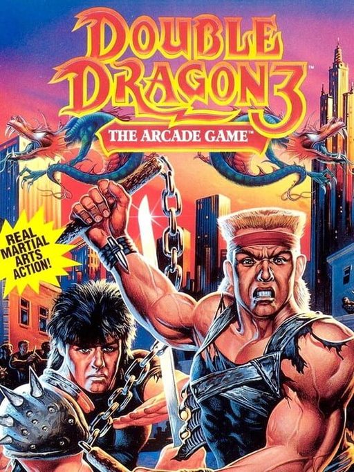 Cover art for Double Dragon III