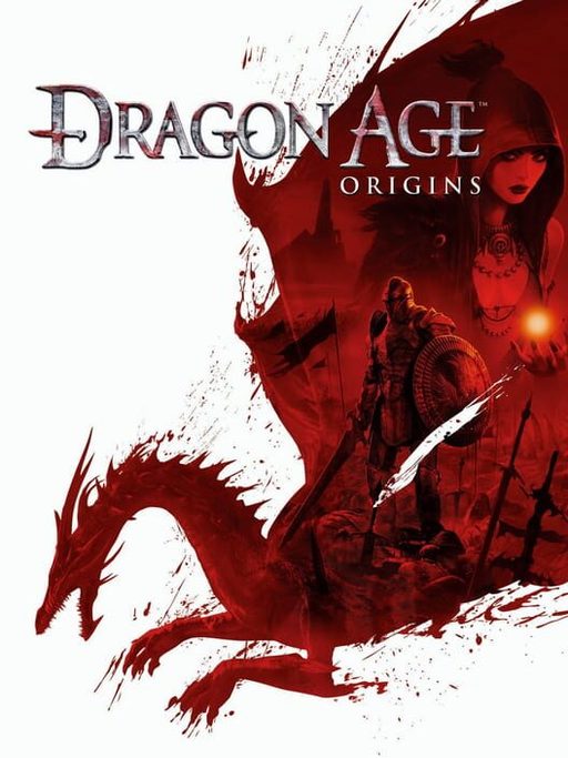 Cover art for Dragon Age: Origins