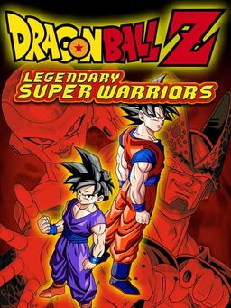Cover art for Dragon Ball Z: Legendary Super Warriors