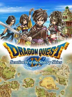 Cover art for Dragon Quest IX: Sentinels of the Starry Skies