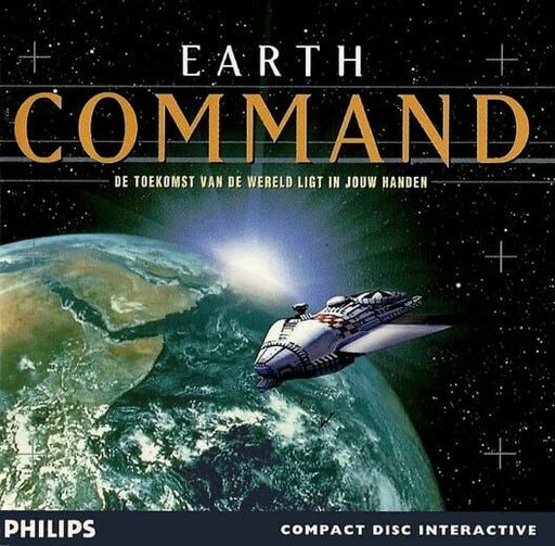 Cover art for Earth Command