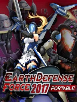 Cover art for Earth Defense Force 2017 Portable