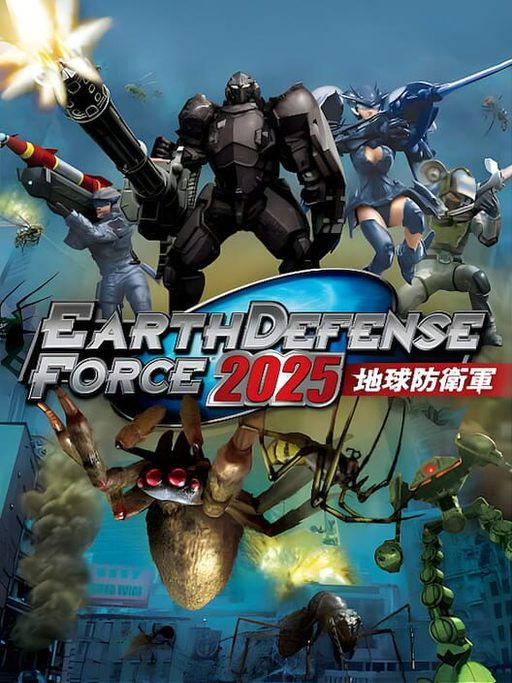Cover art for Earth Defense Force 2025