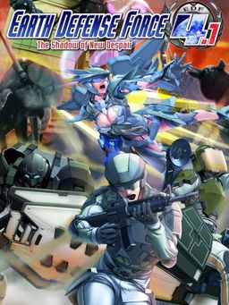 Cover art for Earth Defense Force 4.1: The Shadow of New Despair