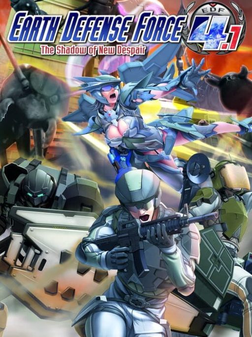 Cover art for Earth Defense Force 4.1: The Shadow of New Despair
