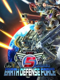 Cover art for Earth Defense Force 5
