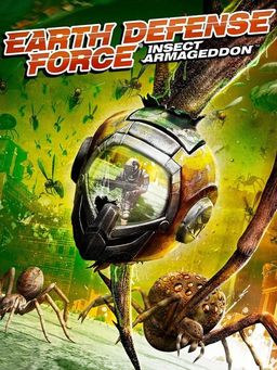 Cover art for Earth Defense Force: Insect Armageddon