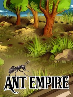 Cover art for Empire of the Ants
