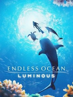 Cover art for Endless Ocean: Luminous