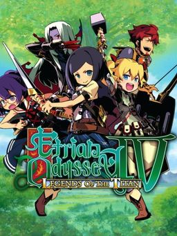 Cover art for Etrian Odyssey IV: Legends of the Titan
