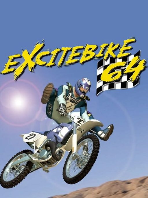 Cover art for Excitebike 64