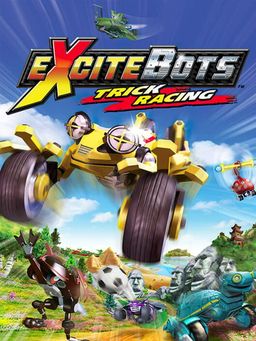 Cover art for Excitebots: Trick Racing
