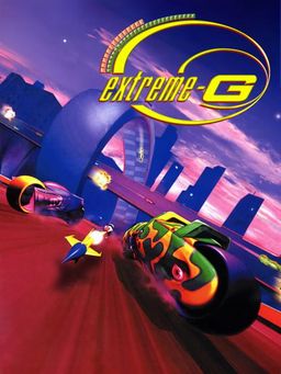 Cover art for Extreme-G