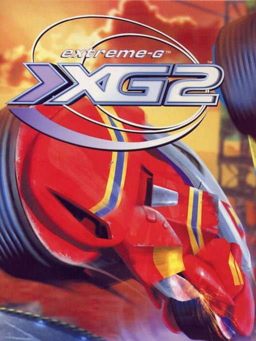 Cover art for Extreme-G 2