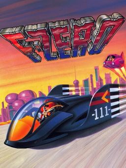 Cover art for F-Zero